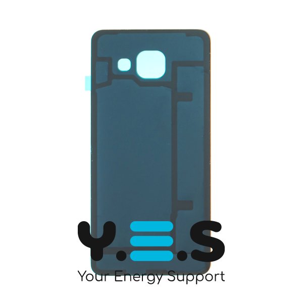 Задня кришка Samsung A310F Galaxy A3 (2016) золотиста