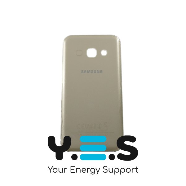 Задня кришка корпусу для Samsung A320 Galaxy A3 (2017) Gold