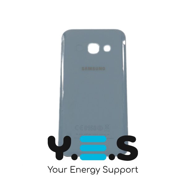 Задня кришка корпусу для Samsung Galaxy A3 (2017) A320, синя