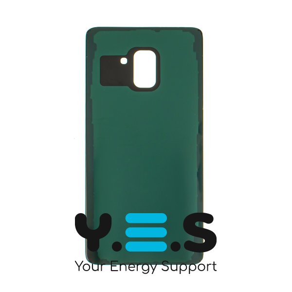 Задня кришка корпусу для Samsung A730F Galaxy A8+ чорна