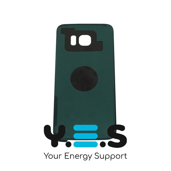 Задня кришка для Samsung Galaxy S7 Edge G935F, чорна