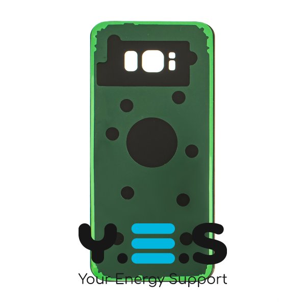 Задня кришка корпусу для Samsung G955F Galaxy S8+ чорна