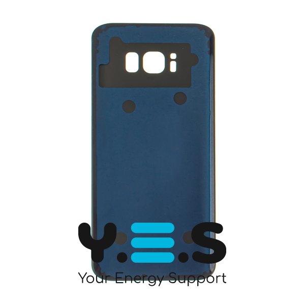 Задня кришка для Samsung G955F Galaxy S8+ (Grey)