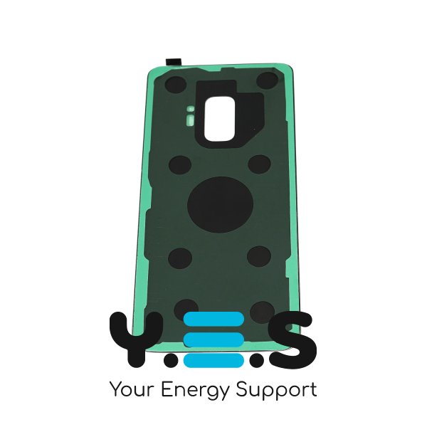 Задня кришка для Samsung G960F Galaxy S9, колір Titanium Gray