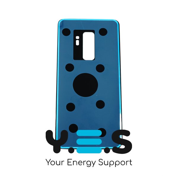 Задня кришка Samsung G965F Galaxy S9 Plus, колір Midnight Black