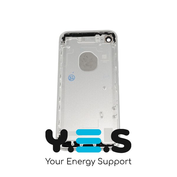 Задня кришка корпусу для iPhone 7, срібляста, Original