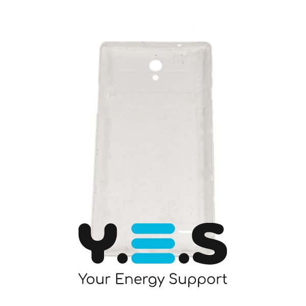 Задня кришка корпусу для Huawei Ascend G700-U10, біла