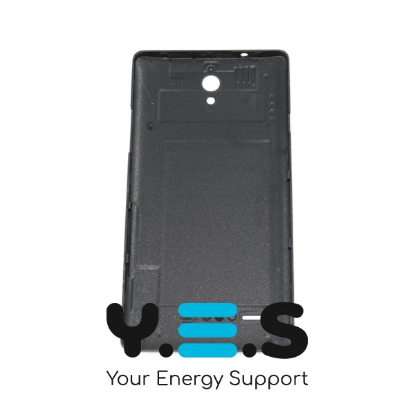 Задня кришка корпусу для Huawei Ascend G700-U10, чорна