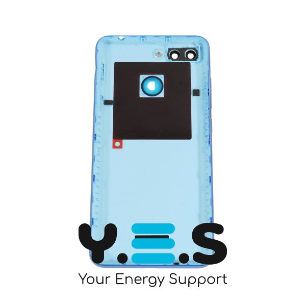 Задня кришка корпусу для Xiaomi Redmi 6, синя