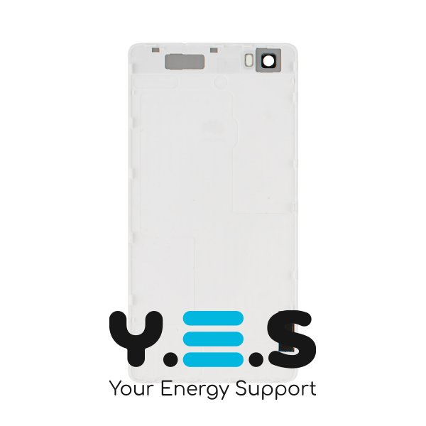 Задня кришка Huawei P8 Lite (ALE-L21) біла
