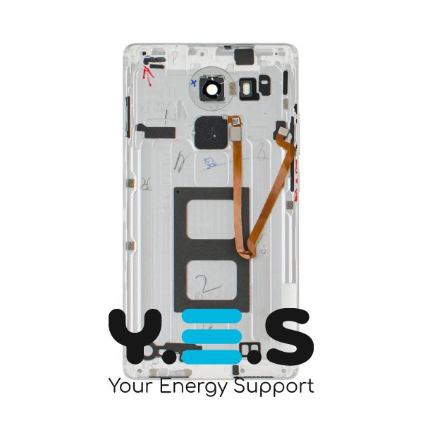 Задня кришка корпусу для Huawei Ascend Mate 8, срібляста