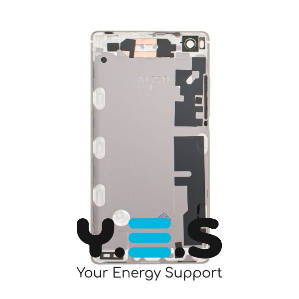 Задня кришка корпусу для Huawei P8, сіра