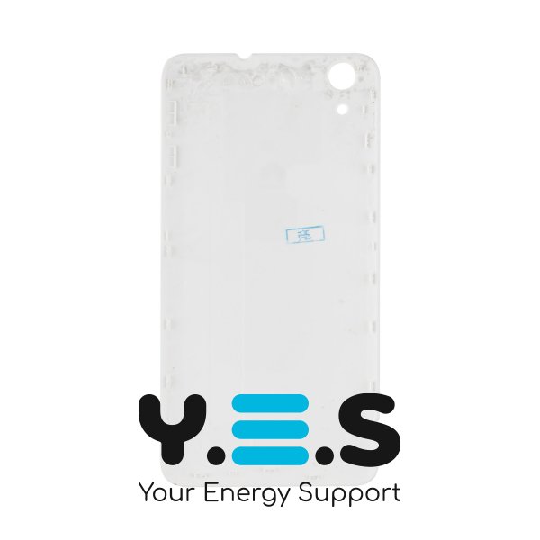 Задня кришка Huawei Y6 II (CAM-L21), Honor 5A (CAM-AL00), біла