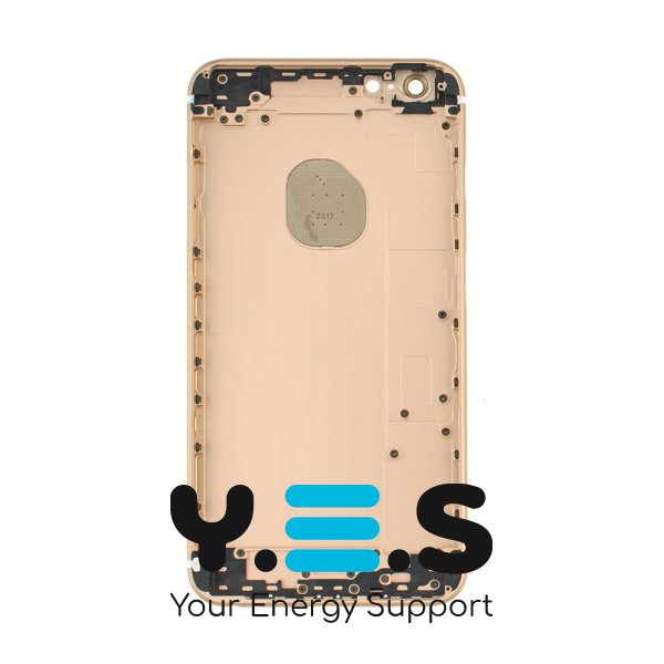 Задня кришка корпусу для Apple iPhone 6s Plus, золотиста
