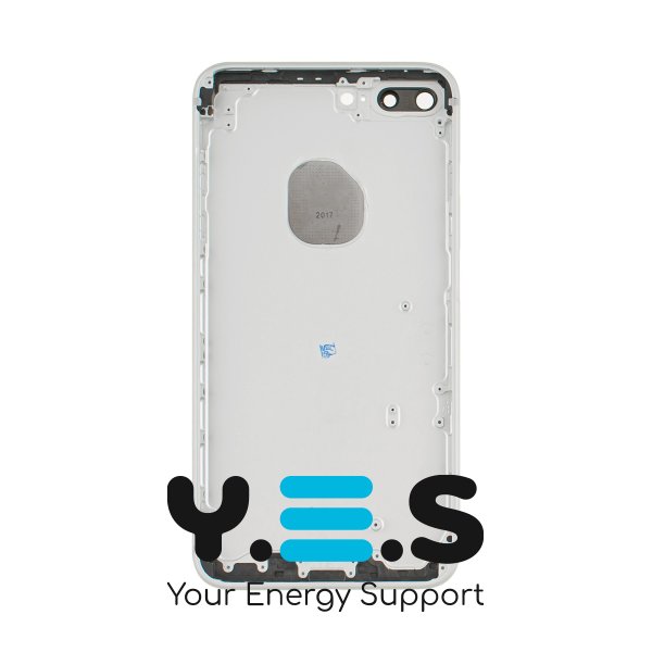 Срібляста задня кришка корпусу для Apple iPhone 7 Plus