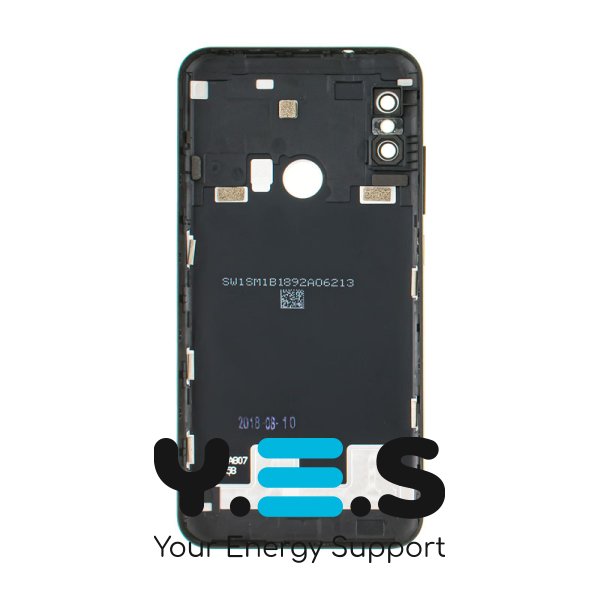 Задня кришка корпусу для Xiaomi Redmi Note 6 Pro, чорна