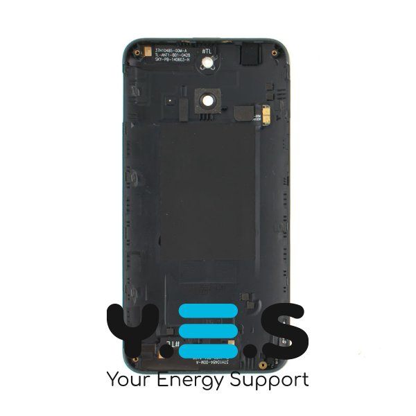 Задня кришка корпусу для HTC One E8, темно-сіра