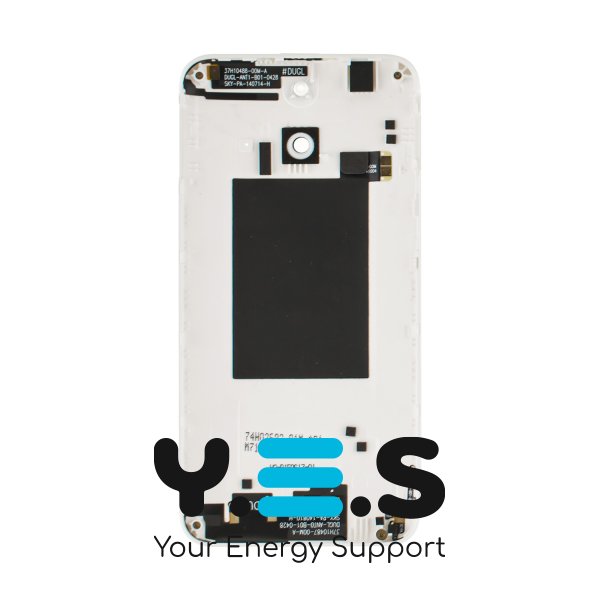 Задня кришка корпусу для HTC One E8, біла