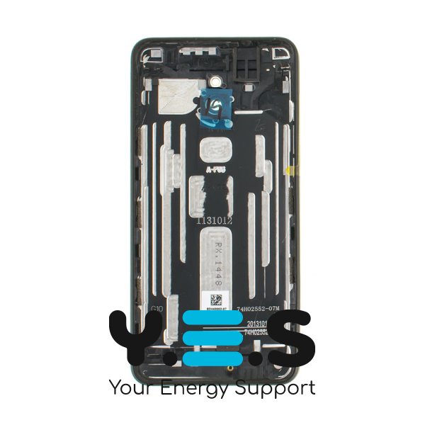 Задня кришка для HTC One mini, колір Stealth Black