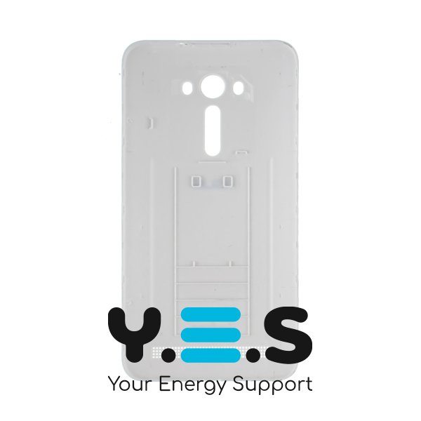 Задня кришка для Asus Zenfone 2 Laser ZE550KL, біла