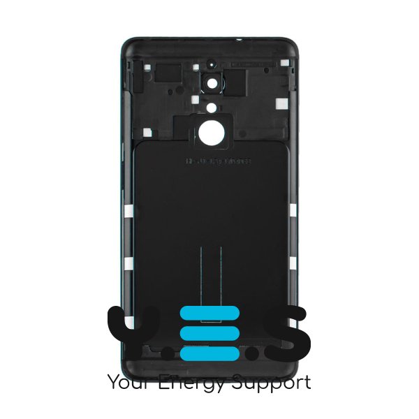 Задня кришка корпусу для Lenovo K8, чорна