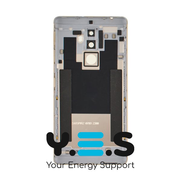 Б/В задня кришка Lenovo K8 Note, колір Fine Gold