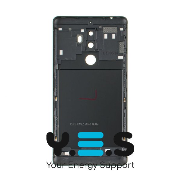 Задня кришка корпусу для Lenovo K8 Note, колір Venom Black