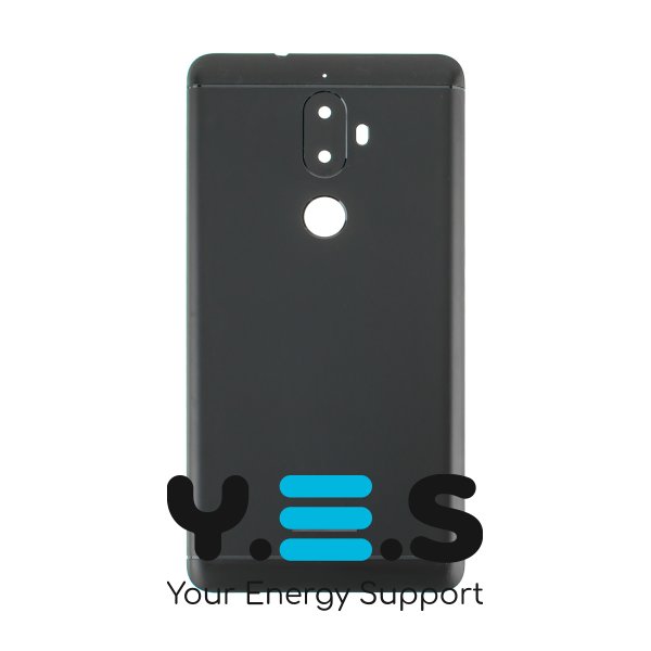 Задня кришка для Lenovo K8 Plus, колір Venom Black