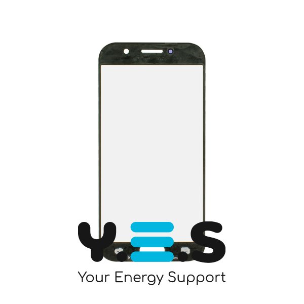 Скло корпусу з рамкою для Samsung A5 A520, золотисте Original