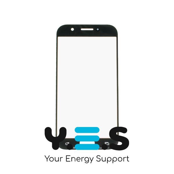 Скло корпусу з рамкою для Samsung A5 A520, рожеве Original