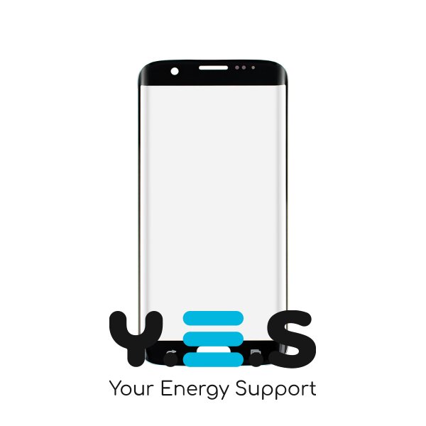 Скло корпусу з рамкою для Samsung Galaxy S7 EDGE G935, золотисте, Original