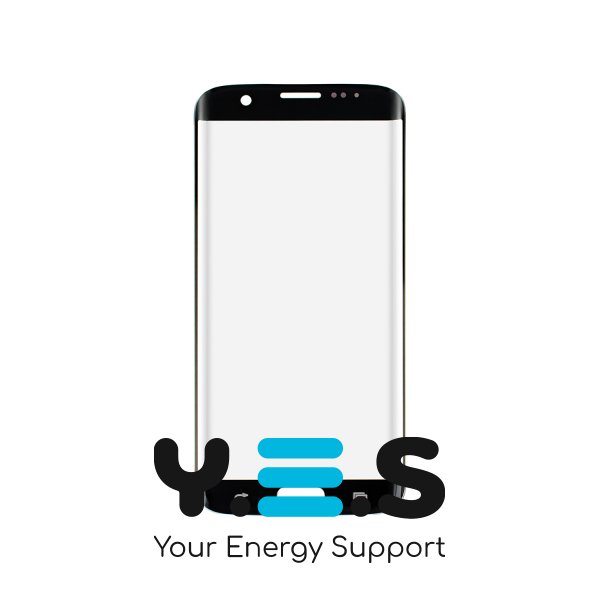 Скло корпусу з рамкою для Samsung Galaxy S7 EDGE G935, сріблясте, Original