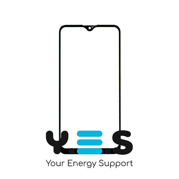 Скло корпусу з рамкою для Xiaomi Redmi 8, чорне, Original