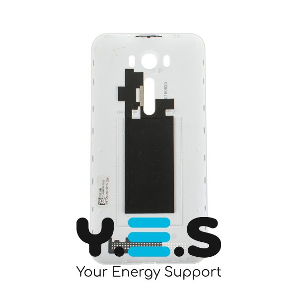 Задня кришка для Asus Zenfone 2 Laser ZE500KL, біла