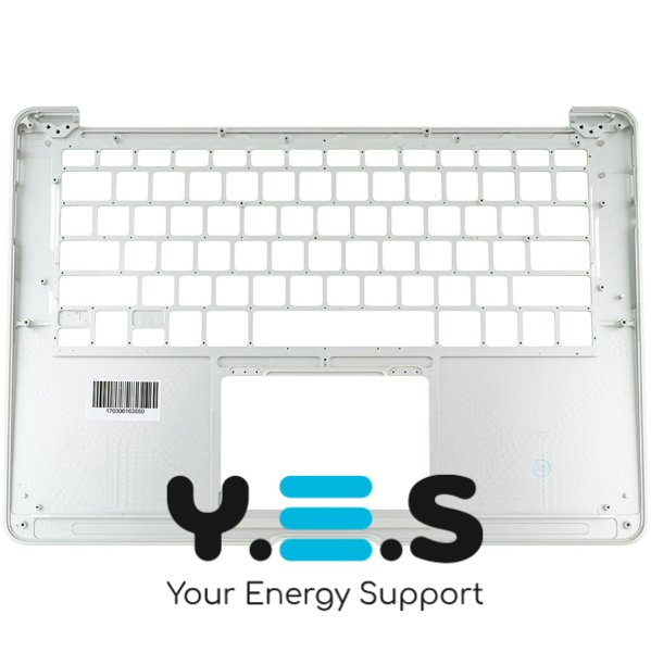 Верхня кришка для ноутбука Apple A1466 (2013–2015), срібляста, Small Enter