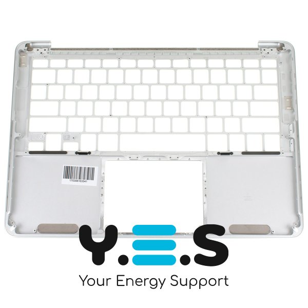 Верхня кришка для ноутбука Apple A1502 (2015), срібляста, малий Enter