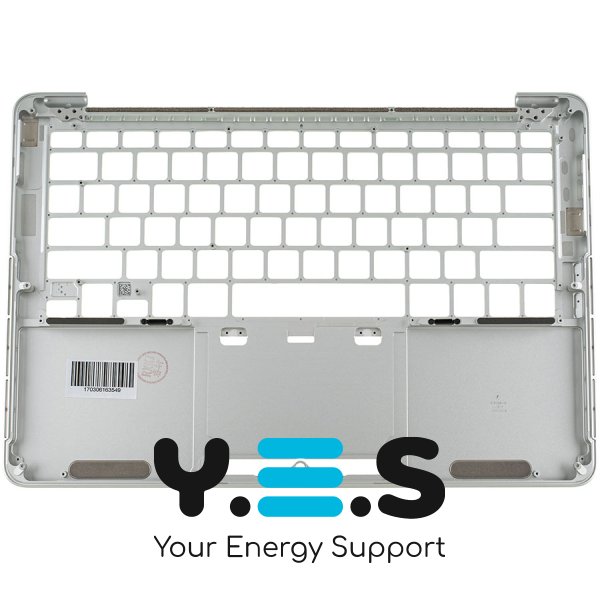 Верхня кришка ноутбука Apple A1502 (2013-2014) срібляста, Small Enter