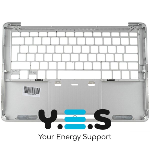 Верхня кришка ноутбука Apple A1502 (2013-2014), срібляста, Big Enter