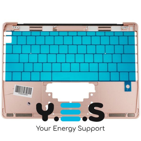 Верхня кришка ноутбука Apple A1534 (2016-2017), rose gold, малий Enter