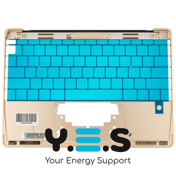 Верхня кришка ноутбука Apple A1534 (2016–2017), gold, small enter