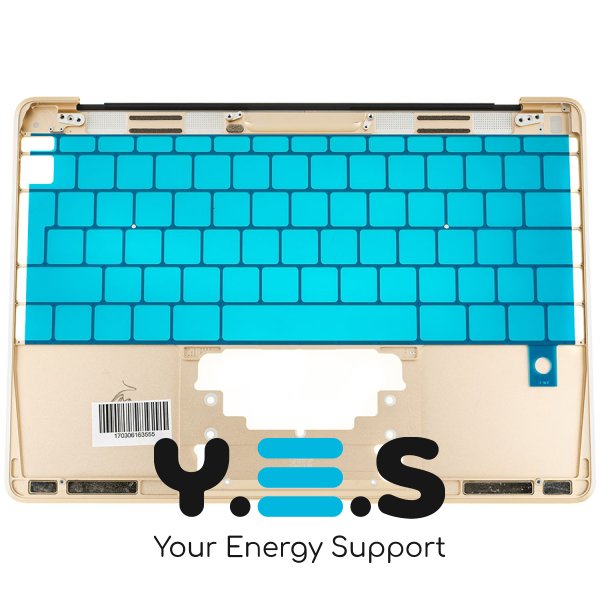 Верхня кришка ноутбука Apple A1534 (2016–2017), gold, big enter