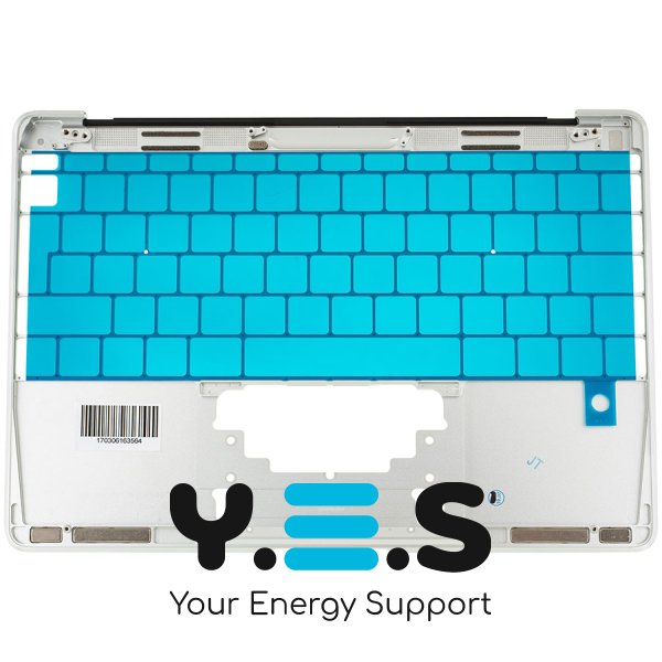 Верхня кришка ноутбука Apple A1534 (2016–2017), silver, Big Enter