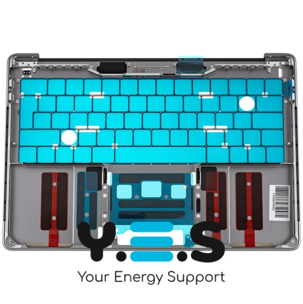 Верхня кришка для ноутбука Apple A1706 (2016), Space Gray, Big Enter