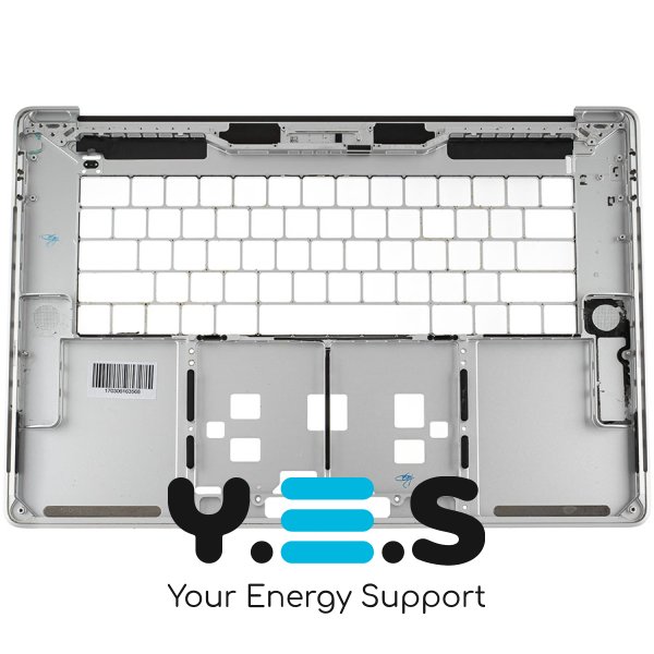 Верхня кришка ноутбука Apple A1707 (2016) срібляста, small enter