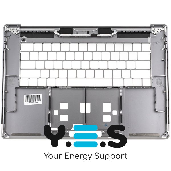 Верхня кришка ноутбука Apple A1707 (2017) Space Gray, Small Enter