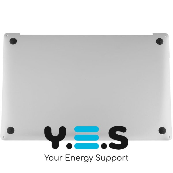 Нижня кришка ноутбука Apple A1707 (2016) срібляста