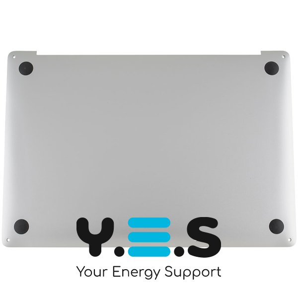 Нижня кришка ноутбука Apple A1708 (2016–2017), срібляста