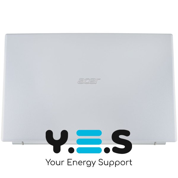 Кришка дисплея для ноутбука Acer A317-33, A317-53, срібляста