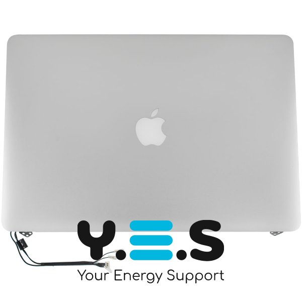 Кришка з матрицею для Apple A1398 2013-2014, 12 pin, Silver, AASP Original