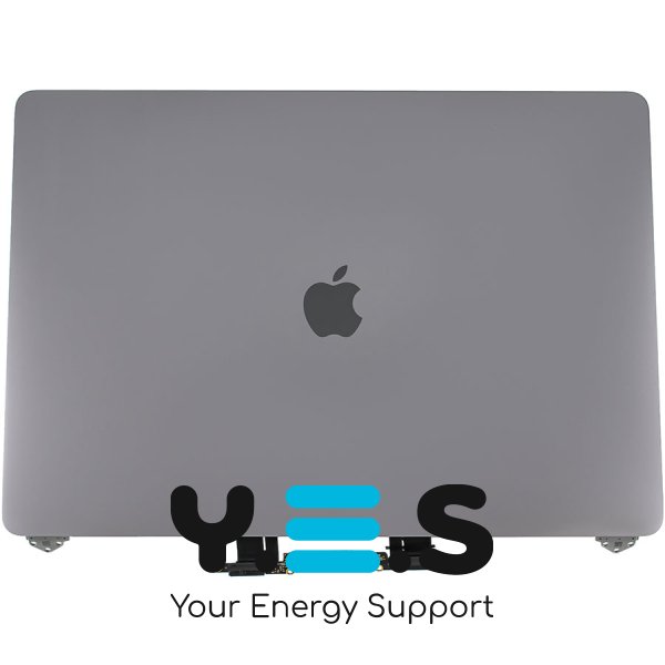 Кришка з матрицею для Apple A1707 (2016–2017) Space Gray, 100% AASP Original